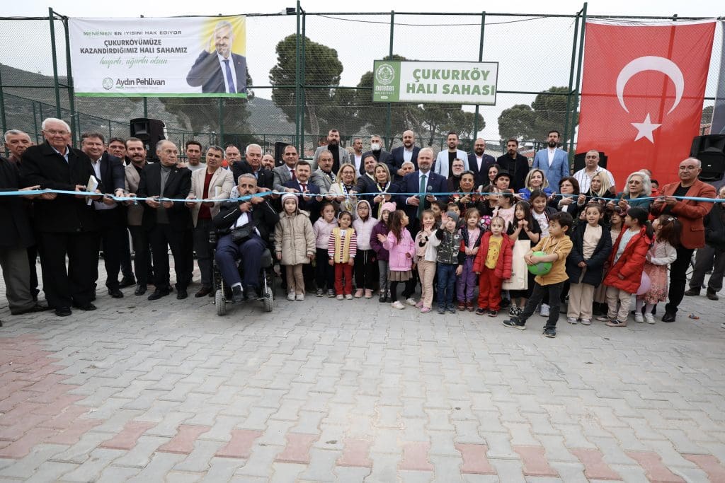 Menemen’de dört açılış birden