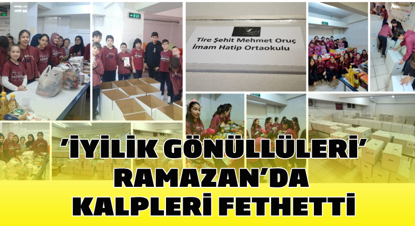 İyilik Gönüllüleri Ramazan Ayında da Kalpleri Fethetti