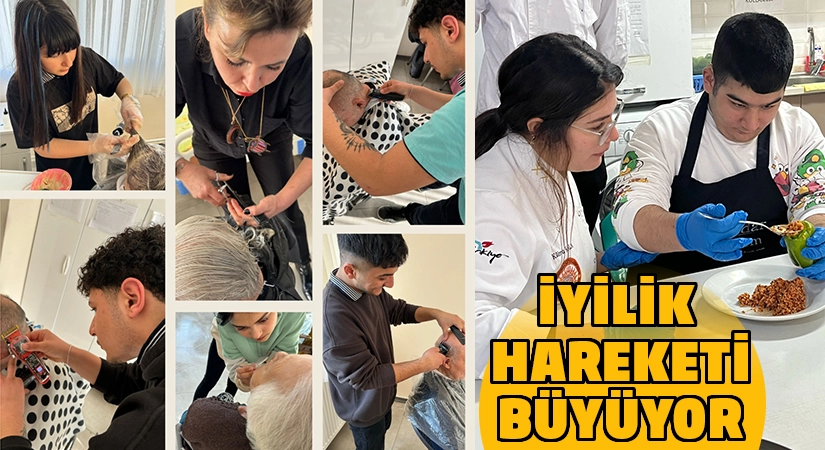 İzmirli öğrencilerin İyilik Hareketi büyüyor