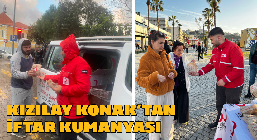 Kızılay Konak’tan iftar kumanyası