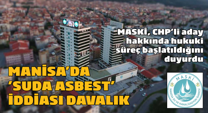 MASKİ, CHP’li Aday Ferdi Zeyrek Hakkında Hukuki Süreç Başlatıldığını duyurdu
