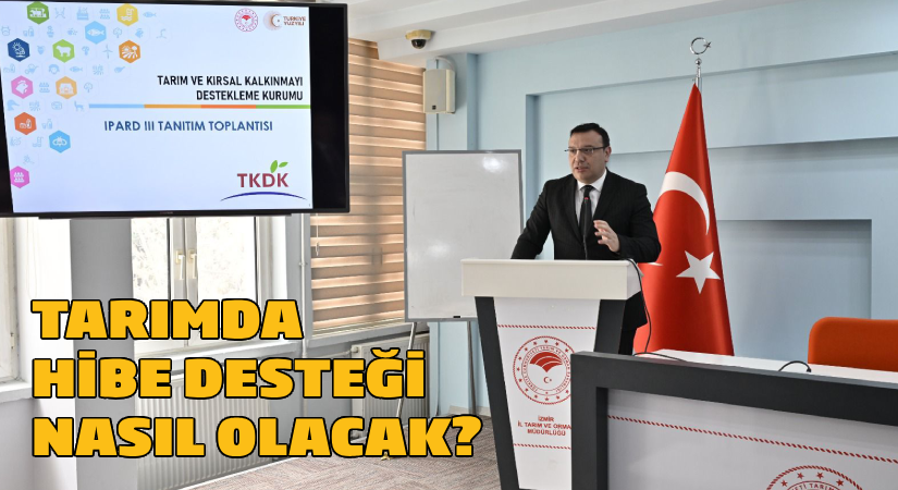 Tarımda hibe desteği nasıl olacak?