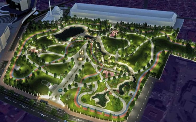 Menderes’e ‘Belediye Kampüsü’