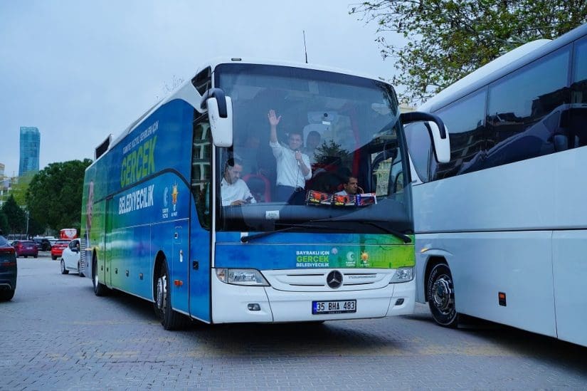 Kırkpınar hemşehrilerine seslendi:  Kalbinizin sesini dinleyin Bayraklı kazansın!