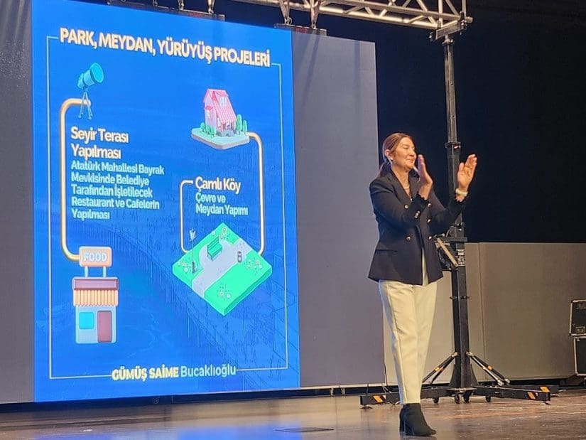 Saime Bucaklıoğlu: ”Güzelbahçe’yi değiştirmeye kararlıyım”
