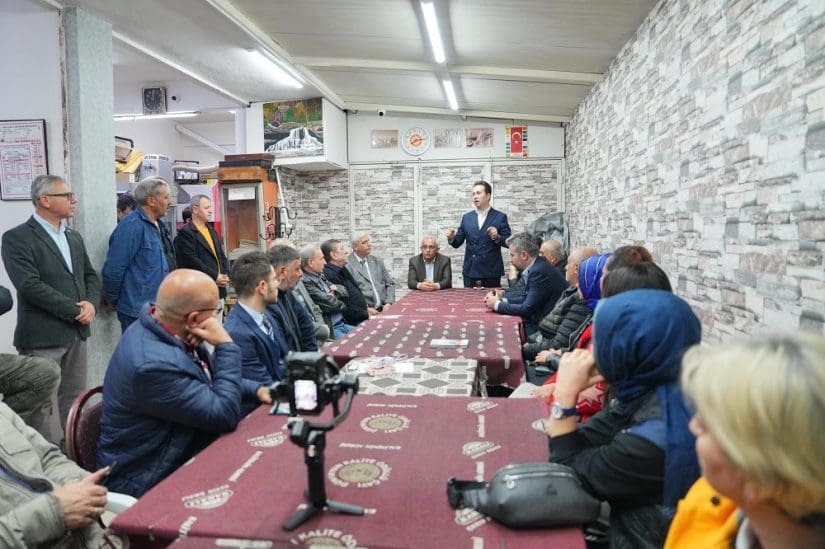 Çiftçioğlu’dan vaat; BOSPA’ya bin 750 araçlık otopark geliyor