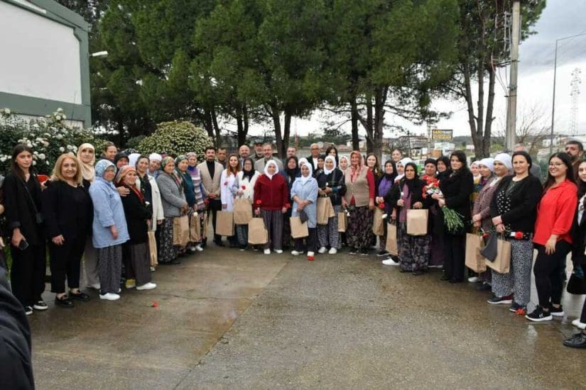 Menderes Belediye Başkan Adayı Sinan Akdeniz; “Bereketin kaynağı; kadının alın teri”