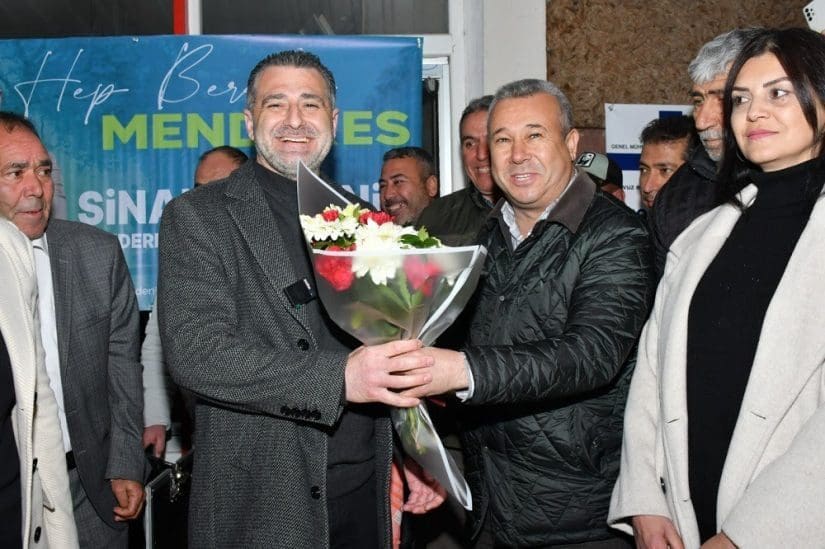 Cumhur İttifakı Menderes Adayı Sinan Akdeniz;  “Tek vücuduz ama iki omurgamız var”