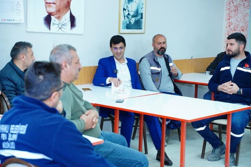 Kırkpınar’dan belediye çalışanlarına müjde: 10 Bin TL Bayram ikramiyesi