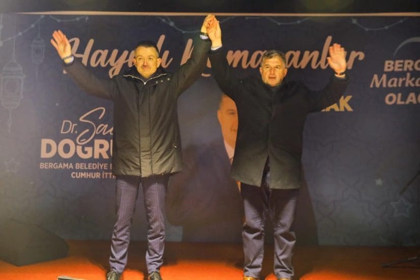 Başkan Doğruer, Bakan Pakdemirli ile Kozak yatırımlarını anlattı