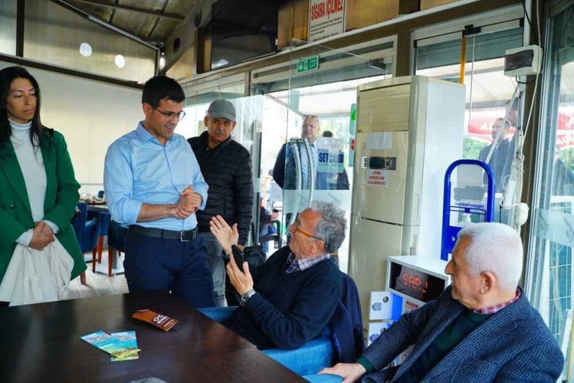 Kırkpınar’dan Bayraklı’ya müjde:  Fiyatları düşüreceğiz!
