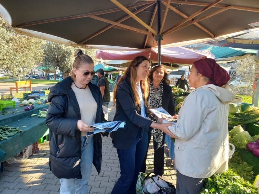Saime Bucaklıoğlu ulaşım projelerini açıkladı