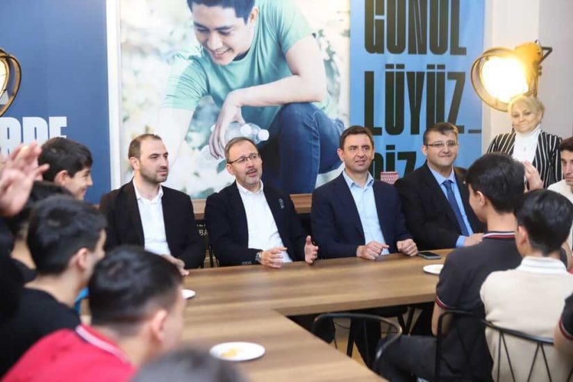 Gaziemir Belediye Başkan Adayı Doğan:  ‘’Hep birlikte, Gaziemir’i gençlerin ve sporun merkezi haline getireceğiz’’