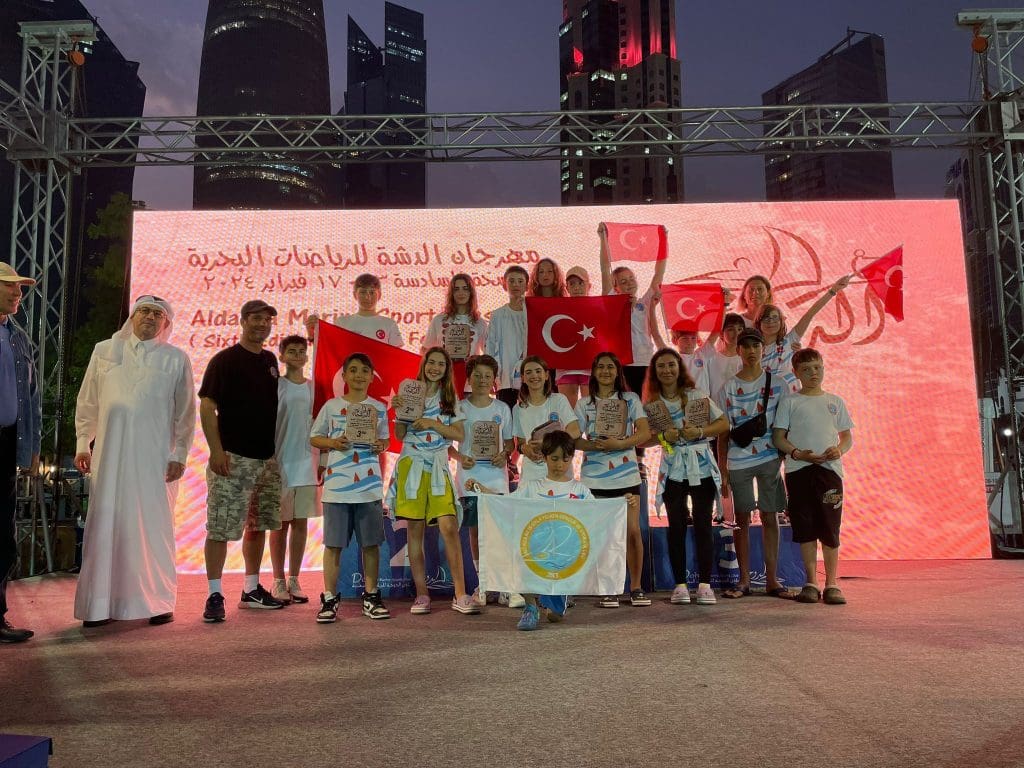 Yelkende Doha’dan İzmir’e Üç Madalya