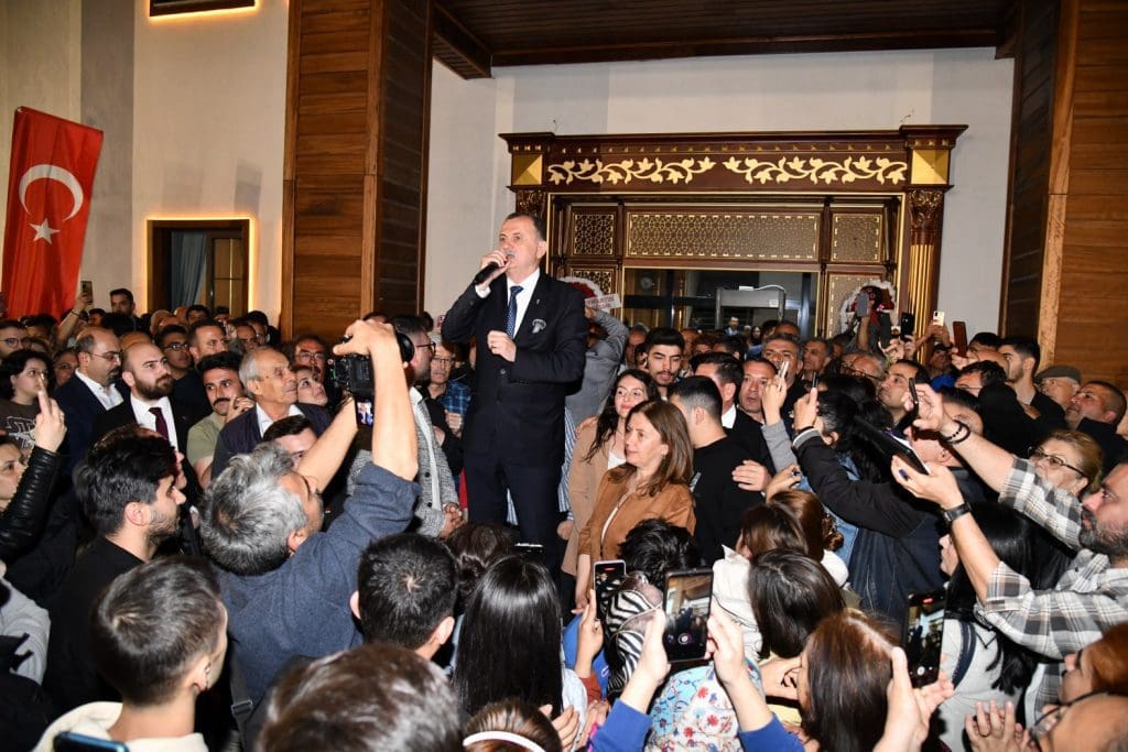 Başkan Balaban: Kriterimiz; adalet, liyakat ve ahlak