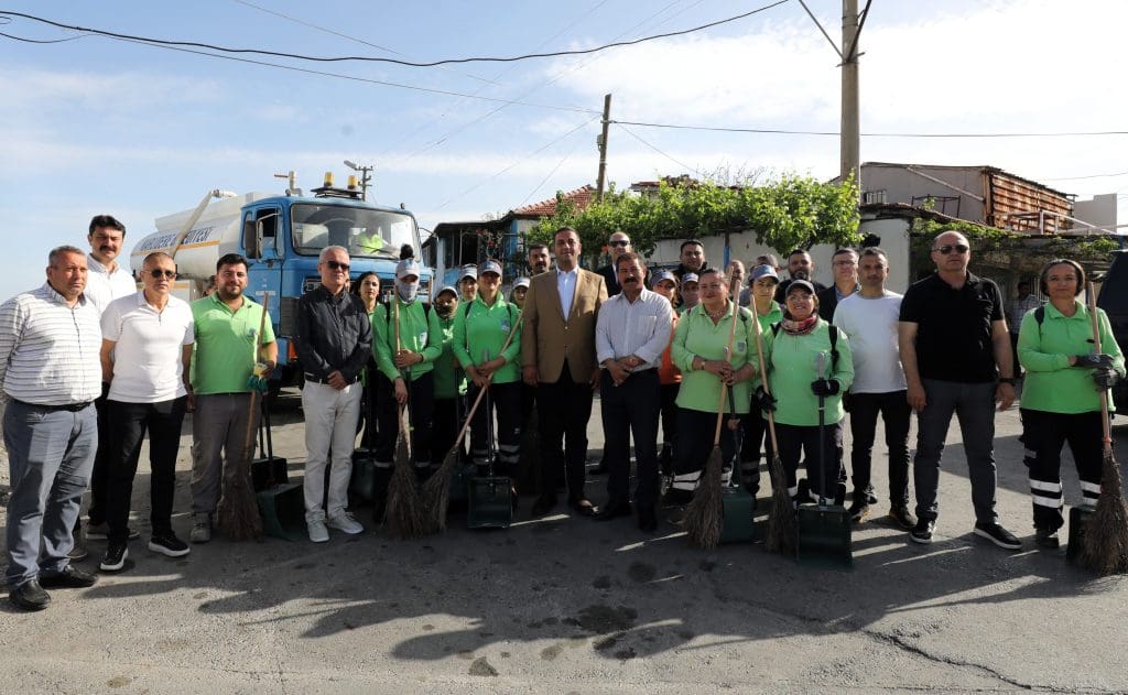 Narlıdere’de temizlik seferberliği