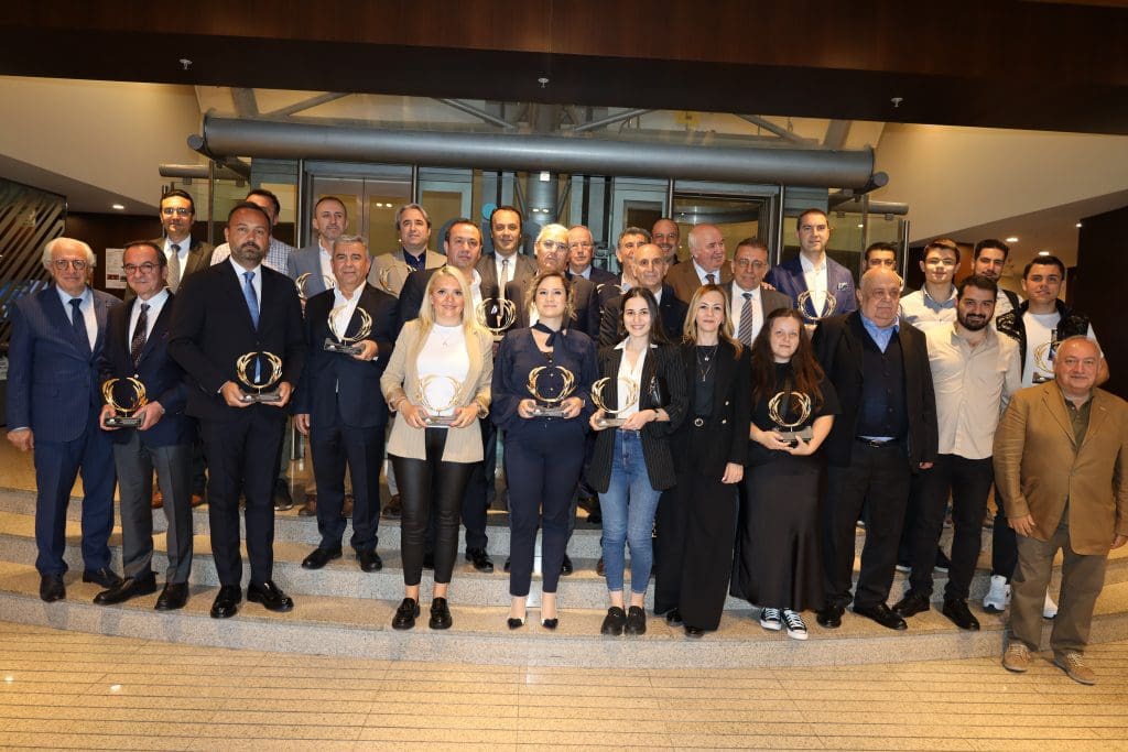 Gıda ihracatının yıldızları ödüllendirildi