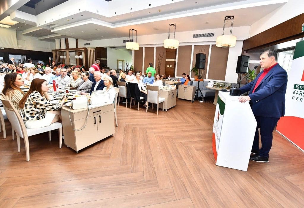 Tugay’dan Karşıyaka’ya destek mesajı