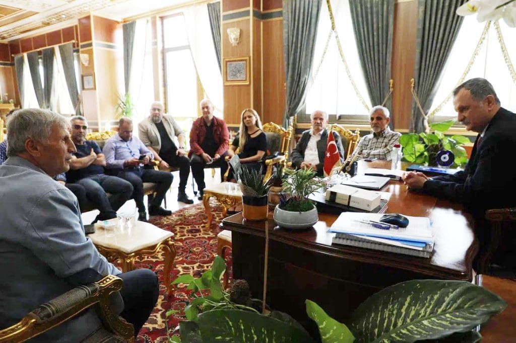 MGC’den Balaban’a tebrik ziyareti