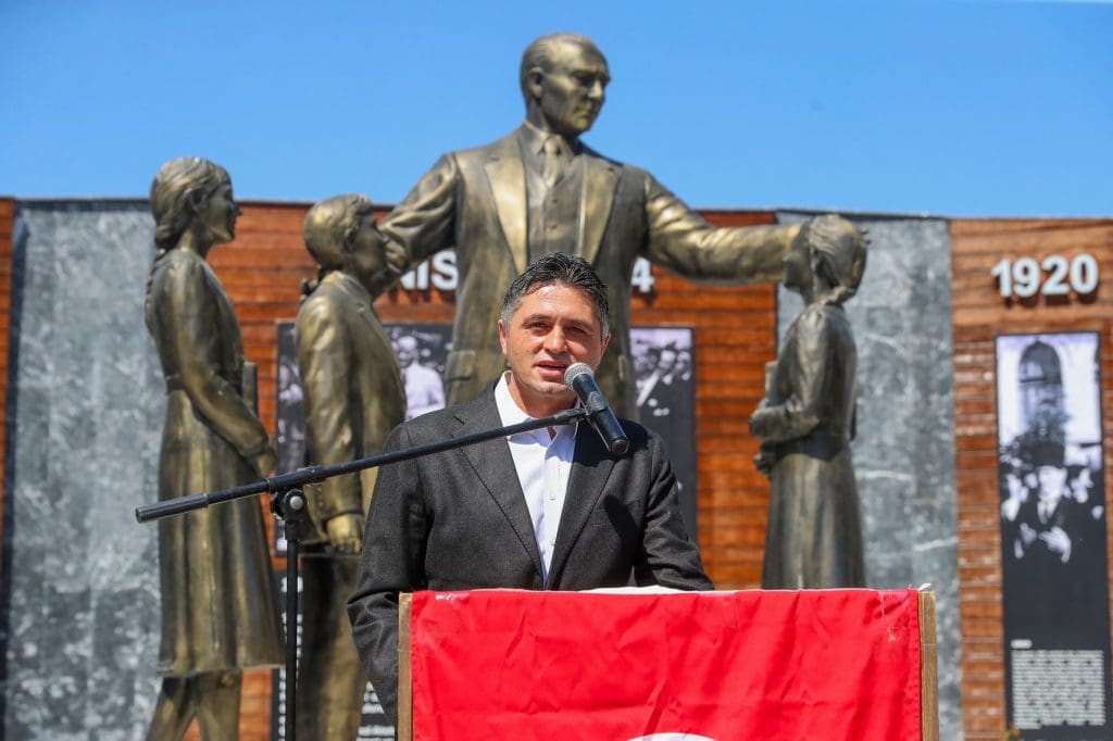 Atatürk’ün Aliağa’ya Gelişinin 90. Yılı Kutlandı