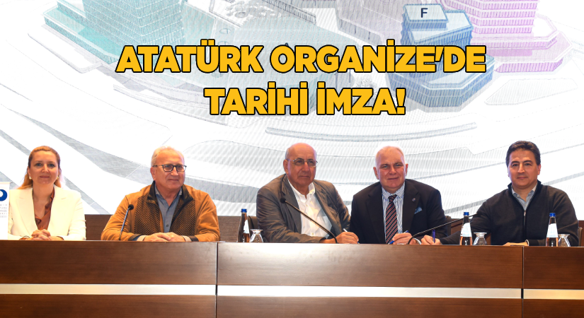 İAOSB tarihinin en büyük projesine imza attı