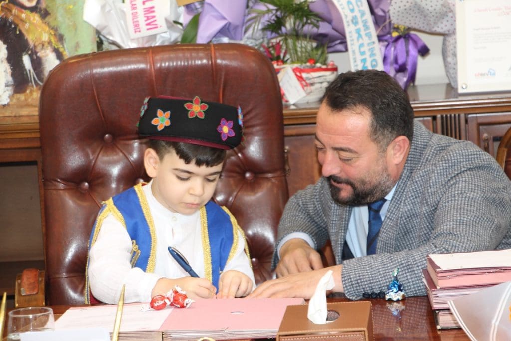 23 Nisan’da Ödemiş Belediye Başkanı  Kaan Bağçivan oldu
