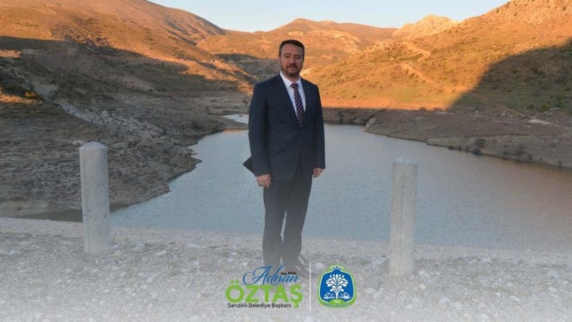 Kurak hava yüzünden arıtma tesisi kapatıldı