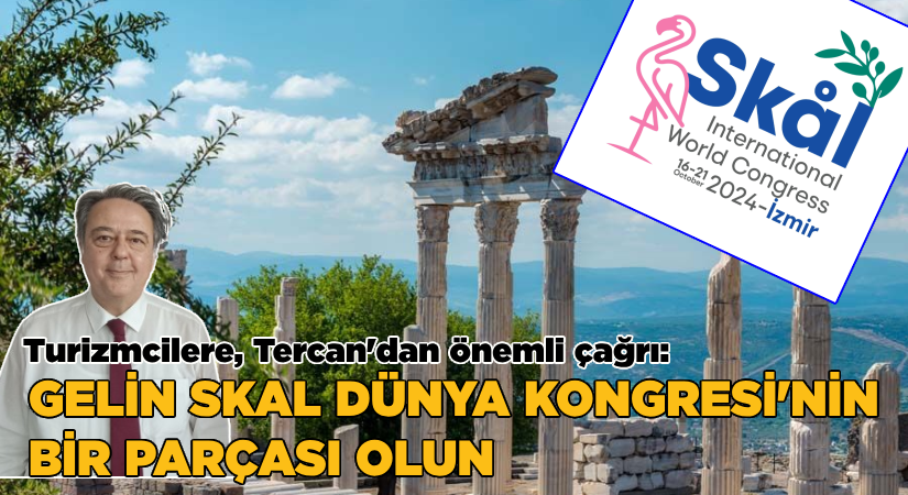 Turizmcilere, Tercan’dan önemli çağrı: Gelin SKAL Dünya Kongresi’nin parçası olun
