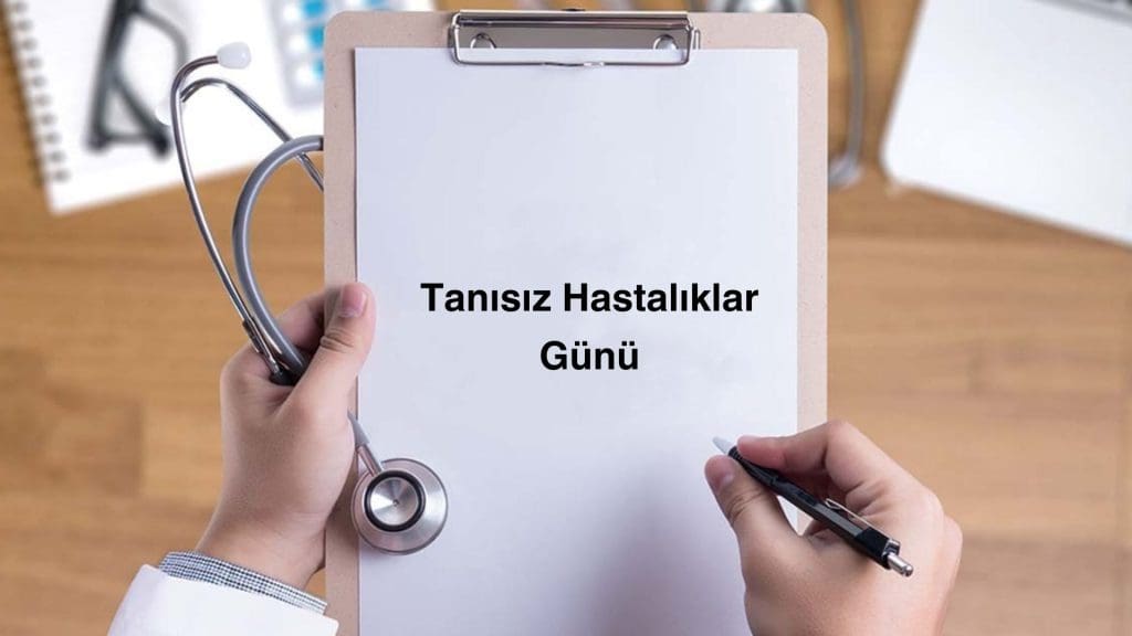 Dünya genelinde 350 milyon insan tanısız bir hastalıkla yaşıyor