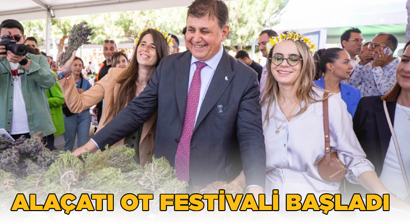 13. Alaçatı Ot Festivali Başladı