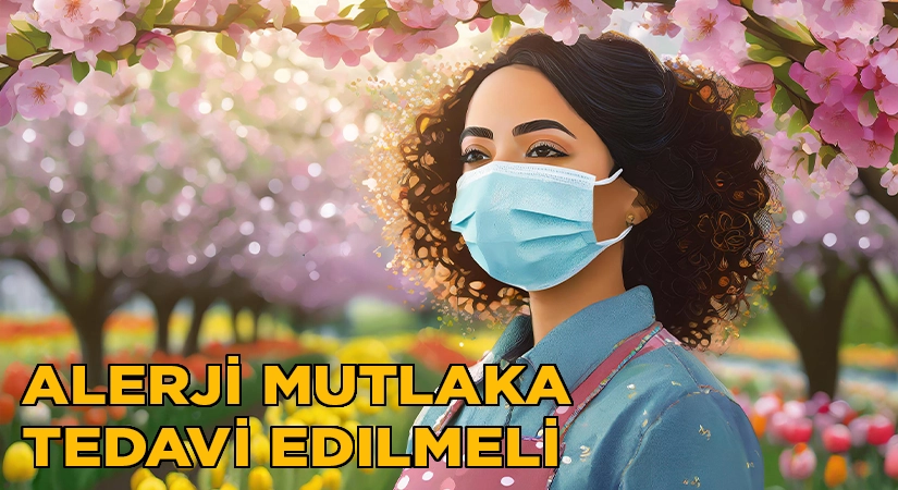 Alerji Mutlaka Tedavi Edilmesi Gereken Bir Sağlık Sorunu
