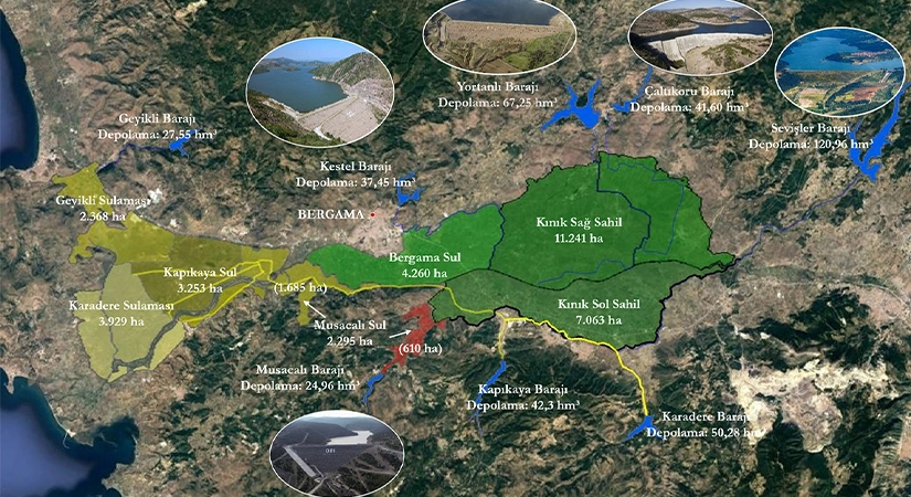 118 bin Dekar Araziye Can Suyu Geliyor