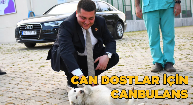 Başkan Demir’den can dostlar için “Canbulans” sözü