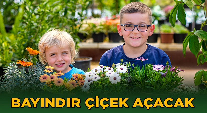 Bayındır’da Çiçek Festivali Coşkusu 25. Yılında