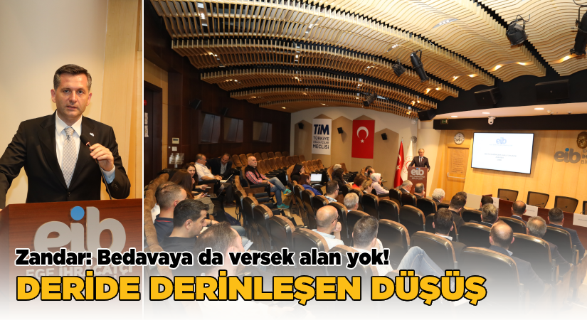 Zandar; “ Deri ürünlerini bedavaya da versek alan yok”