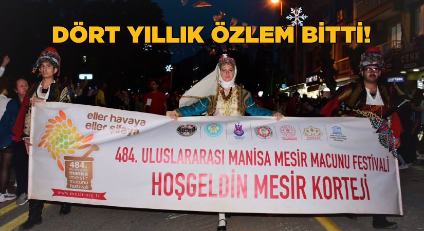 Dört Yıllık Özlem Sona Erdi ‘Hoş Geldin Mesir’ 