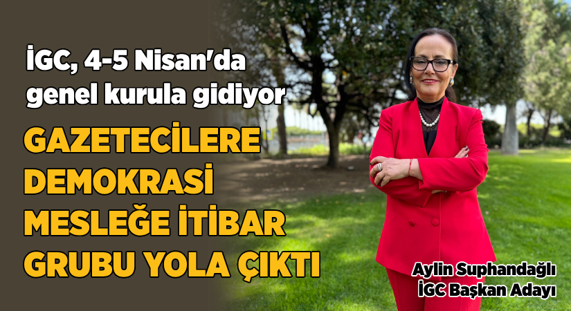 Gazetecilere Demokrasi, Mesleğe İtibar Grubu yola çıktı
