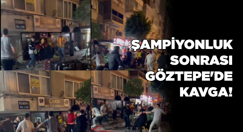 Şampiyonluk sonrası, Göztepe’de kavga