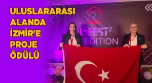 Uluslararası Alanda İzmir’e Proje Ödülü