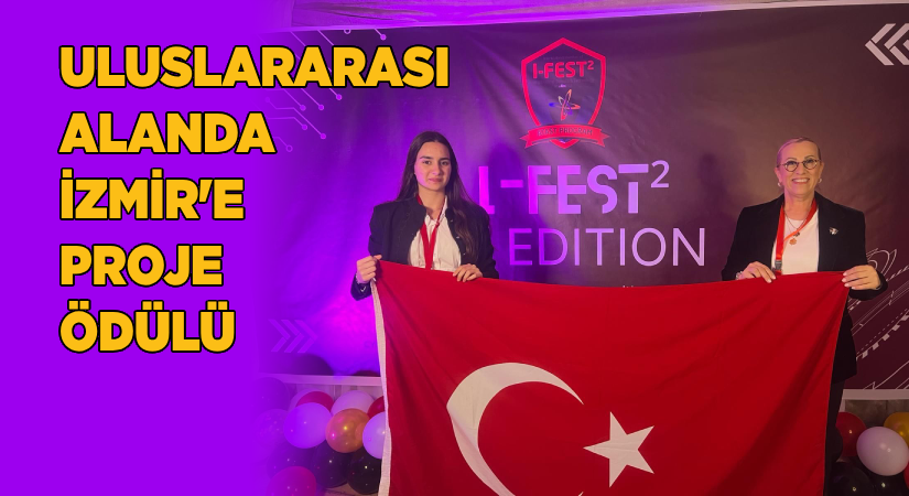 Uluslararası Alanda İzmir’e Proje Ödülü