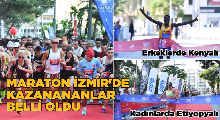 Türkiye’nin en hızlı maratonunda kazananlar belli oldu
