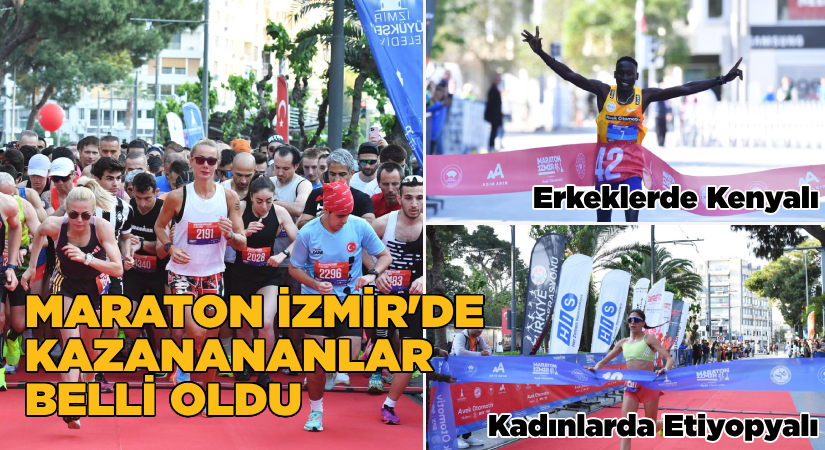 Türkiye’nin en hızlı maratonunda kazananlar belli oldu