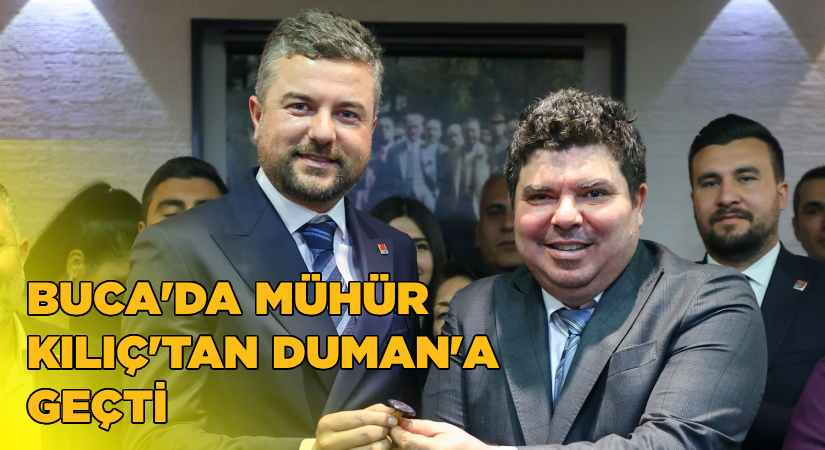 Buca’da Görkem Duman dönemi resmen başladı