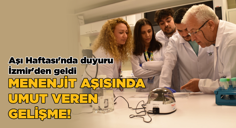 Aşı Haftası’nda menenjit aşısı geliştirmede umut verici atılım