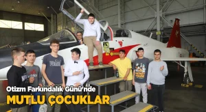 Otizmde farkındalık günü-Mutlu çocuklar
