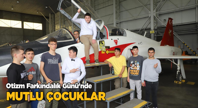 Otizmde farkındalık günü-Mutlu çocuklar