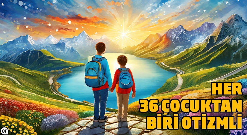 Otizm, her 36 çocuktan birinde görülüyor