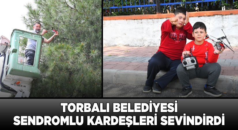 Belediye sendromlu kardeşlerin helikopteri için seferber oldu