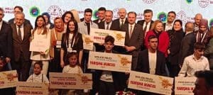 Sıfır Atık Yarışması’ndan İzmir’e Ödül