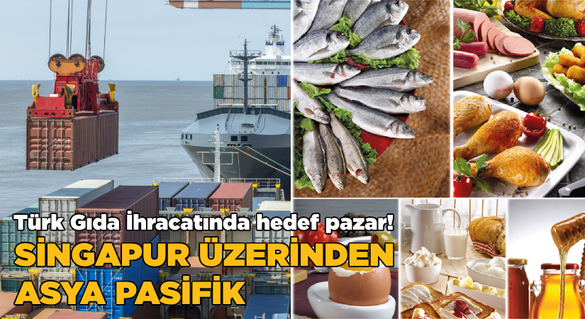 Türk gıda ihracatçıları, Singapur üzerinden Asya Pasifik pazarında büyüyecek
